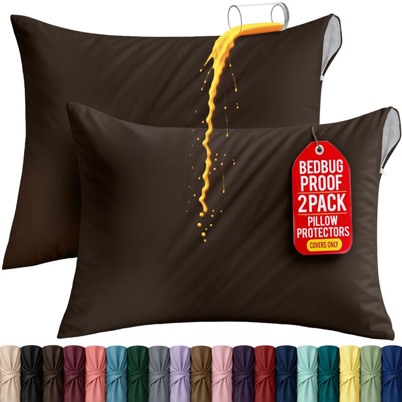 Waterproof Pillow Encasement - Colored
