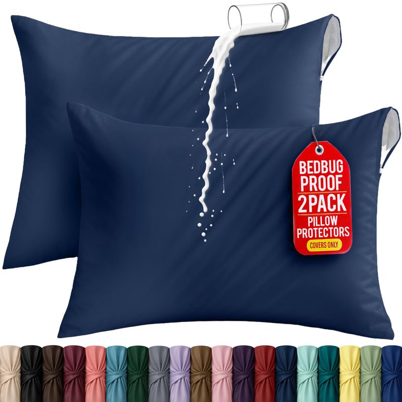 Waterproof Pillow Encasement - Colored