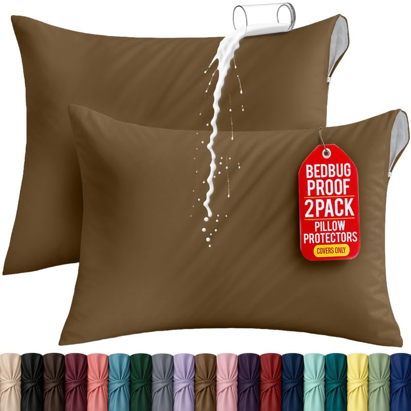 Waterproof Pillow Encasement - Colored