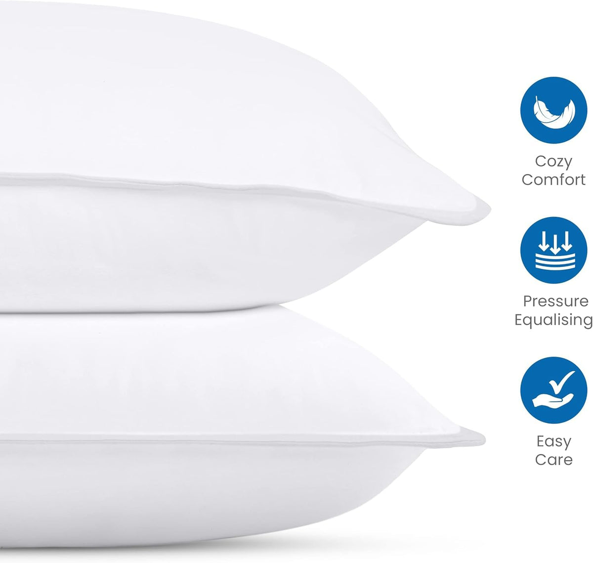 Bed Pillows - 4 pack