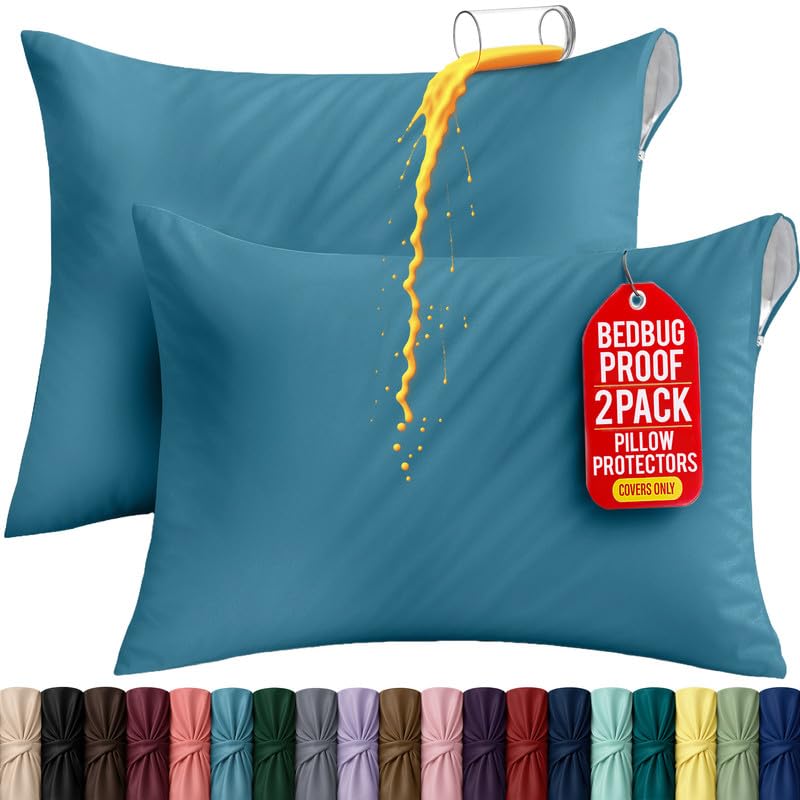 Waterproof Pillow Encasement - Colored