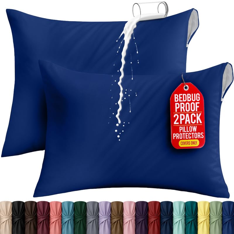 Waterproof Pillow Encasement - Colored