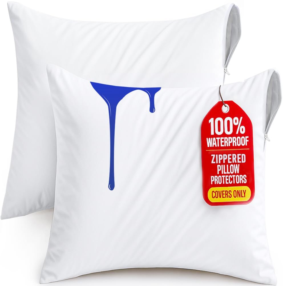 Waterproof Pillow Encasement - Colored