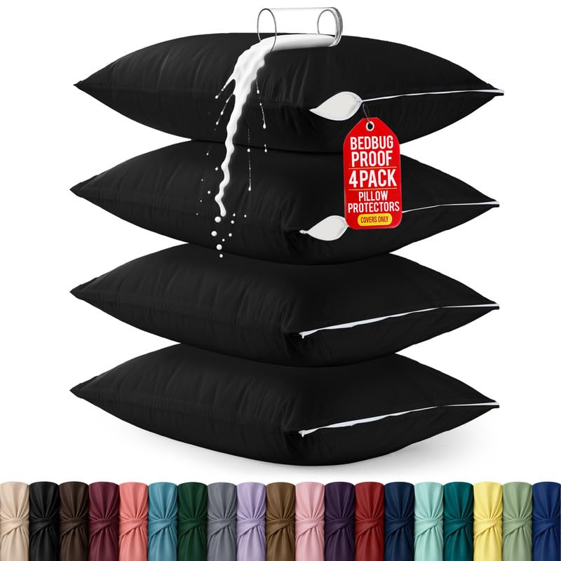 Waterproof Pillow Encasement - Colored