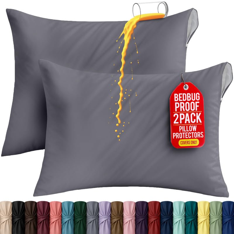 Waterproof Pillow Encasement - Colored