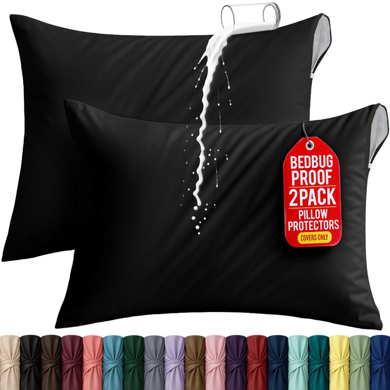 Waterproof Pillow Encasement - Colored