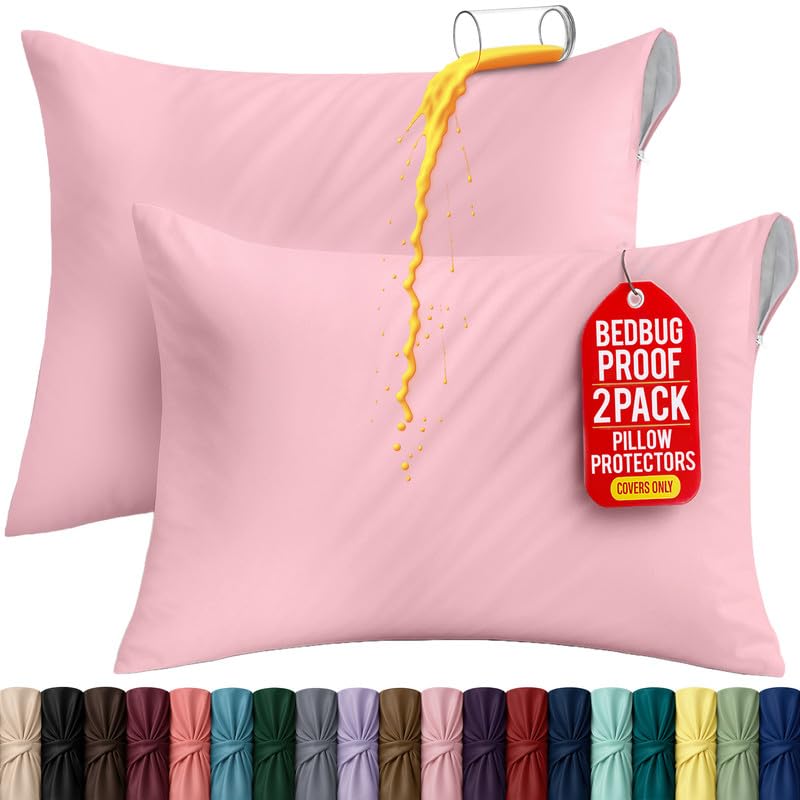 Waterproof Pillow Encasement - Colored
