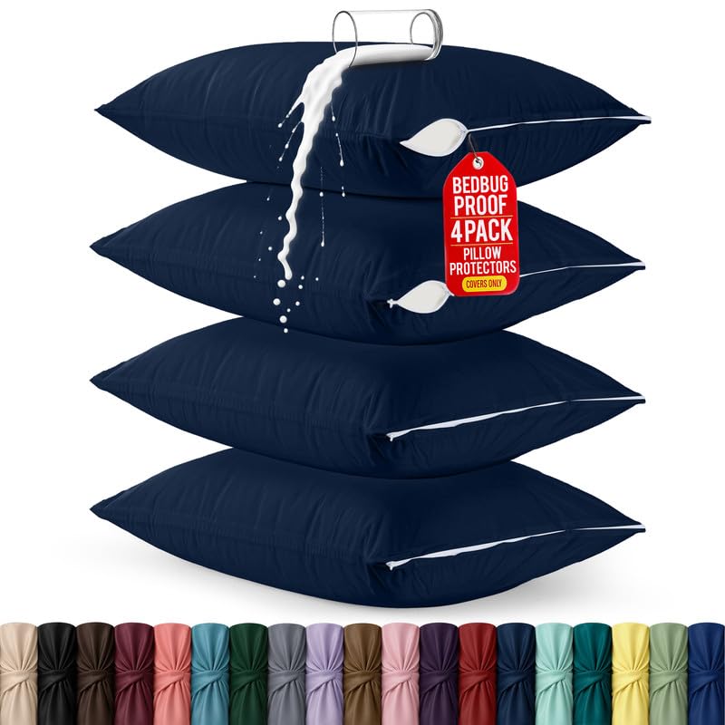 Waterproof Pillow Encasement - Colored