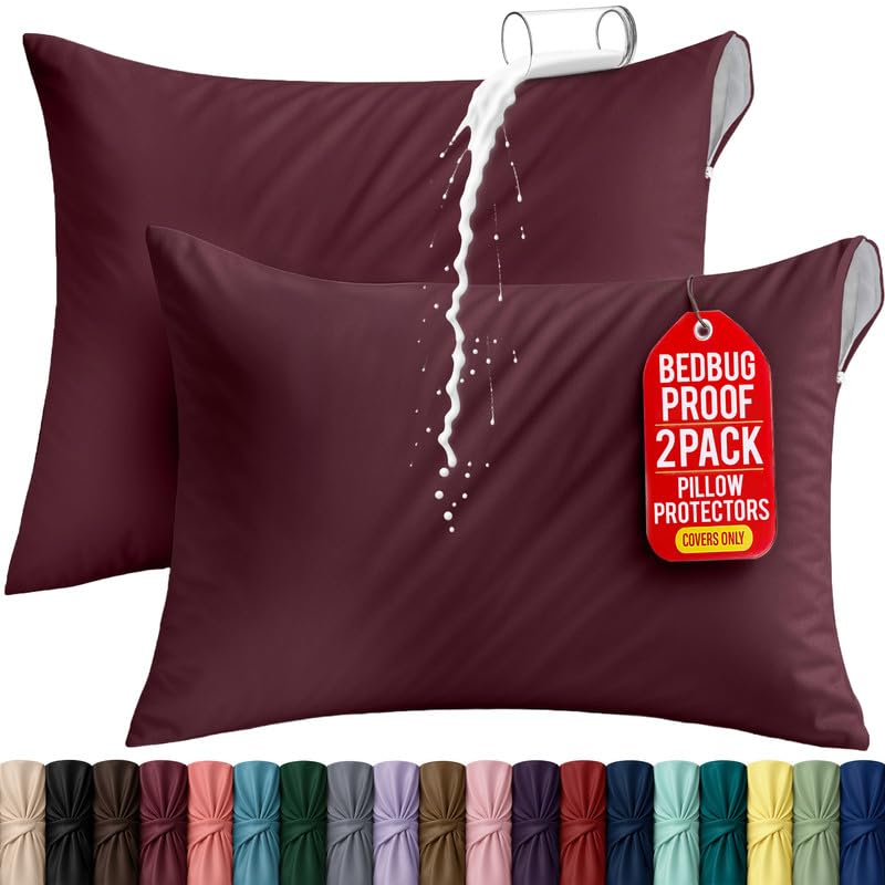 Waterproof Pillow Encasement - Colored