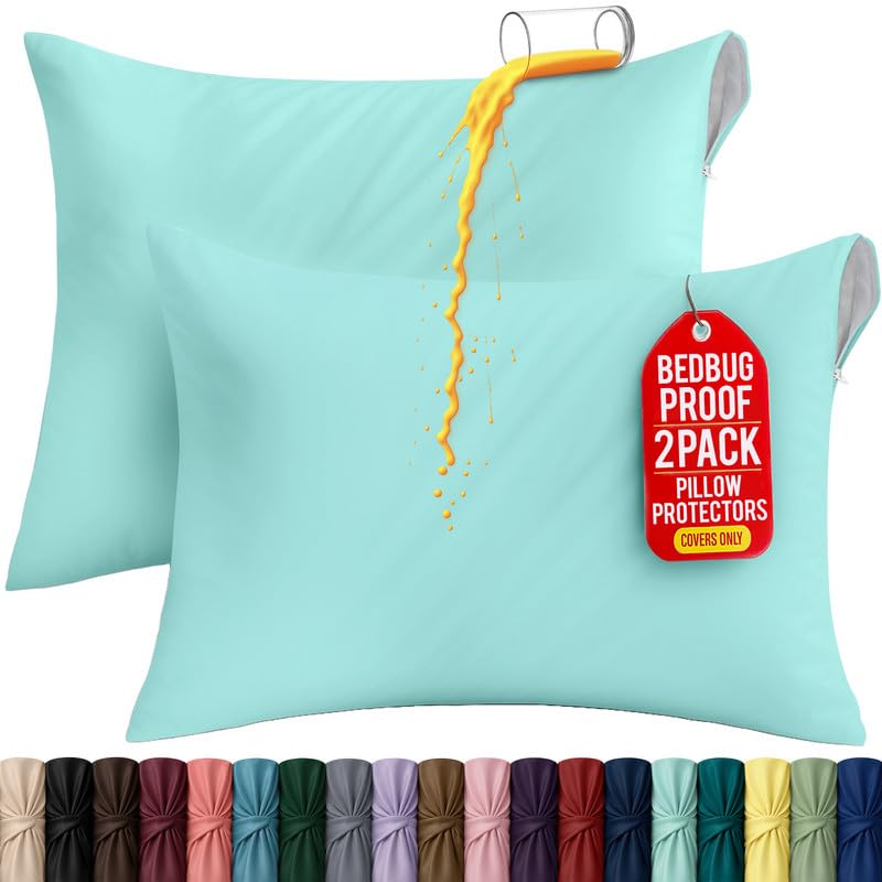 Waterproof Pillow Encasement - Colored