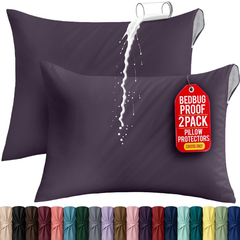 Waterproof Pillow Encasement - Colored