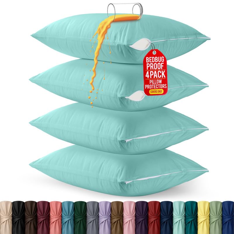 Waterproof Pillow Encasement - Colored