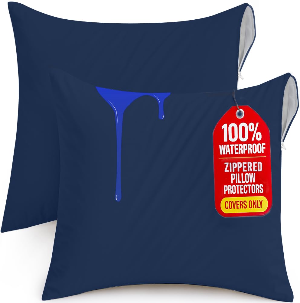 Waterproof Pillow Encasement - Colored