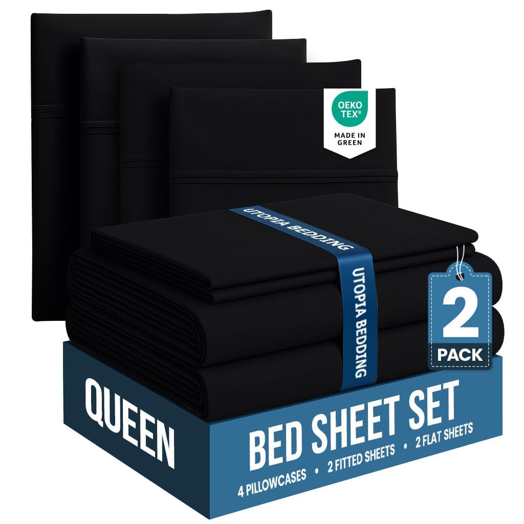 Brushed Microfiber Sheet Set
