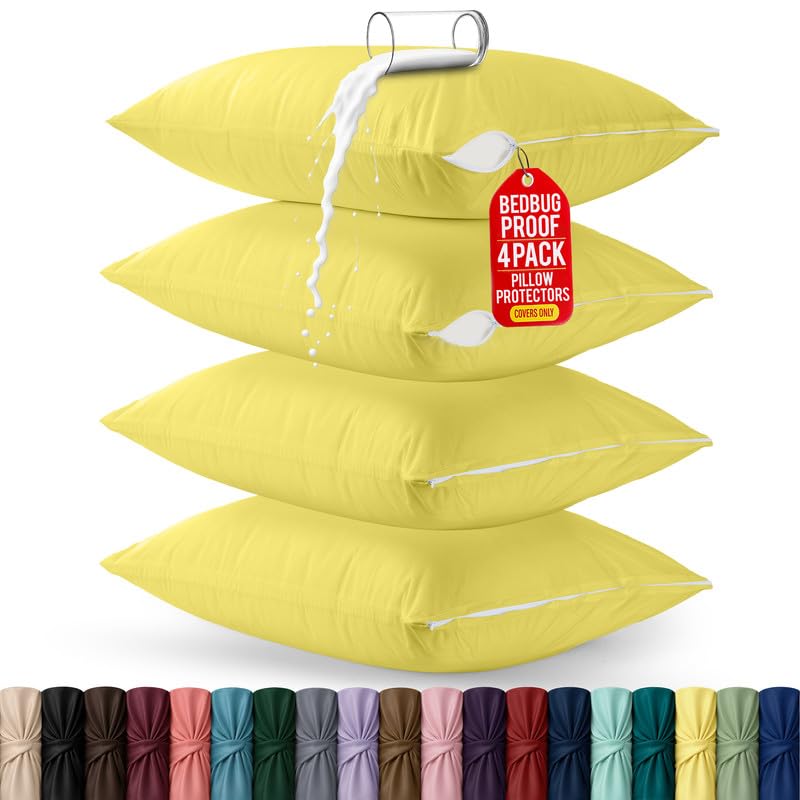 Waterproof Pillow Encasement - Colored
