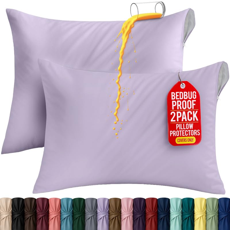 Waterproof Pillow Encasement - Colored