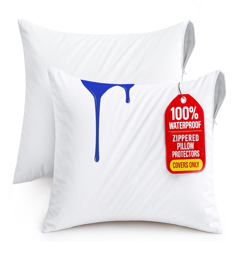 Waterproof Pillow Encasement - Colored
