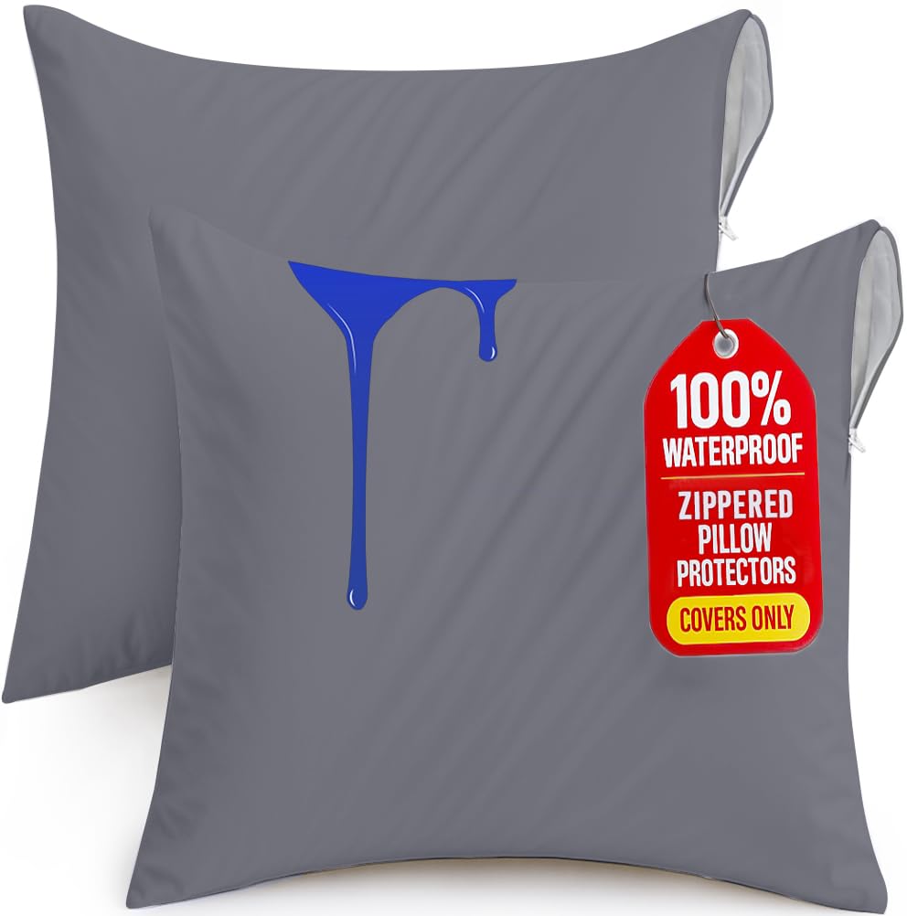 Waterproof Pillow Encasement - Colored