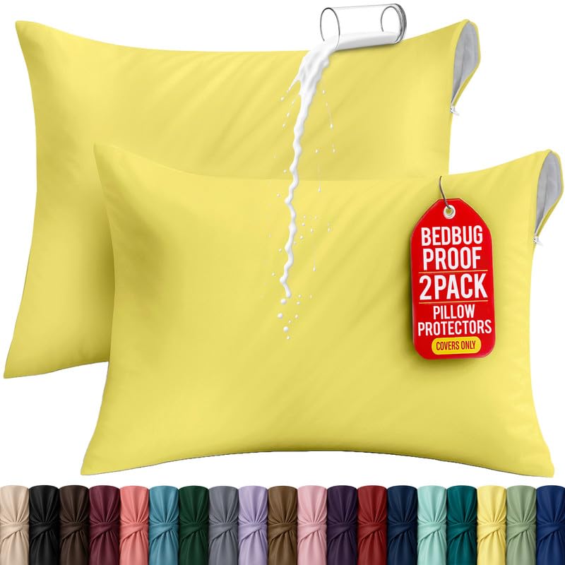 Waterproof Pillow Encasement - Colored