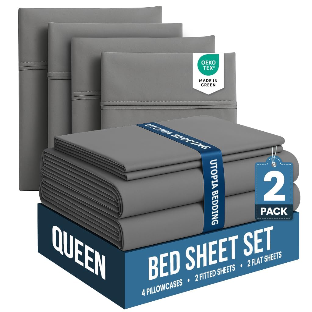 Brushed Microfiber Sheet Set