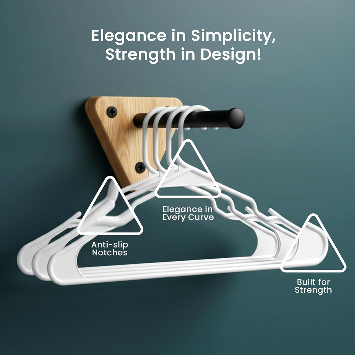 Plastic Hanger 50
