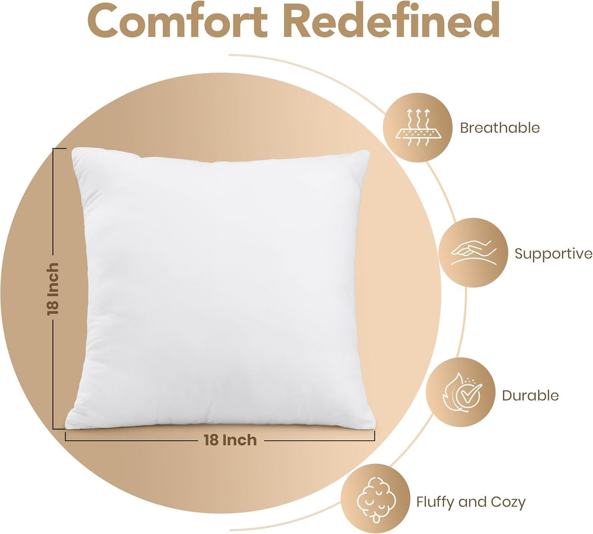 Outdoor Throw Pillow Inserts