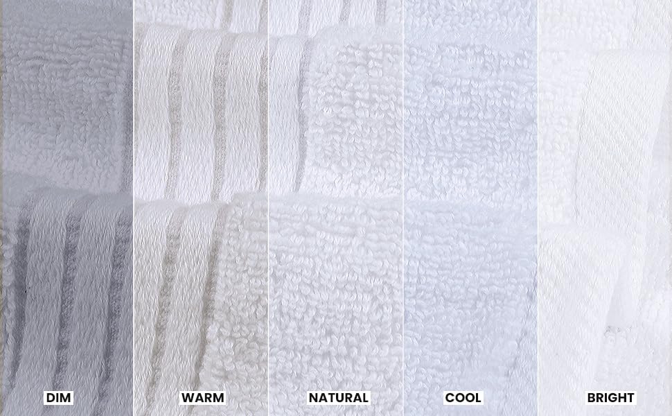 Cotton Hand Towels – 16 × 28 in