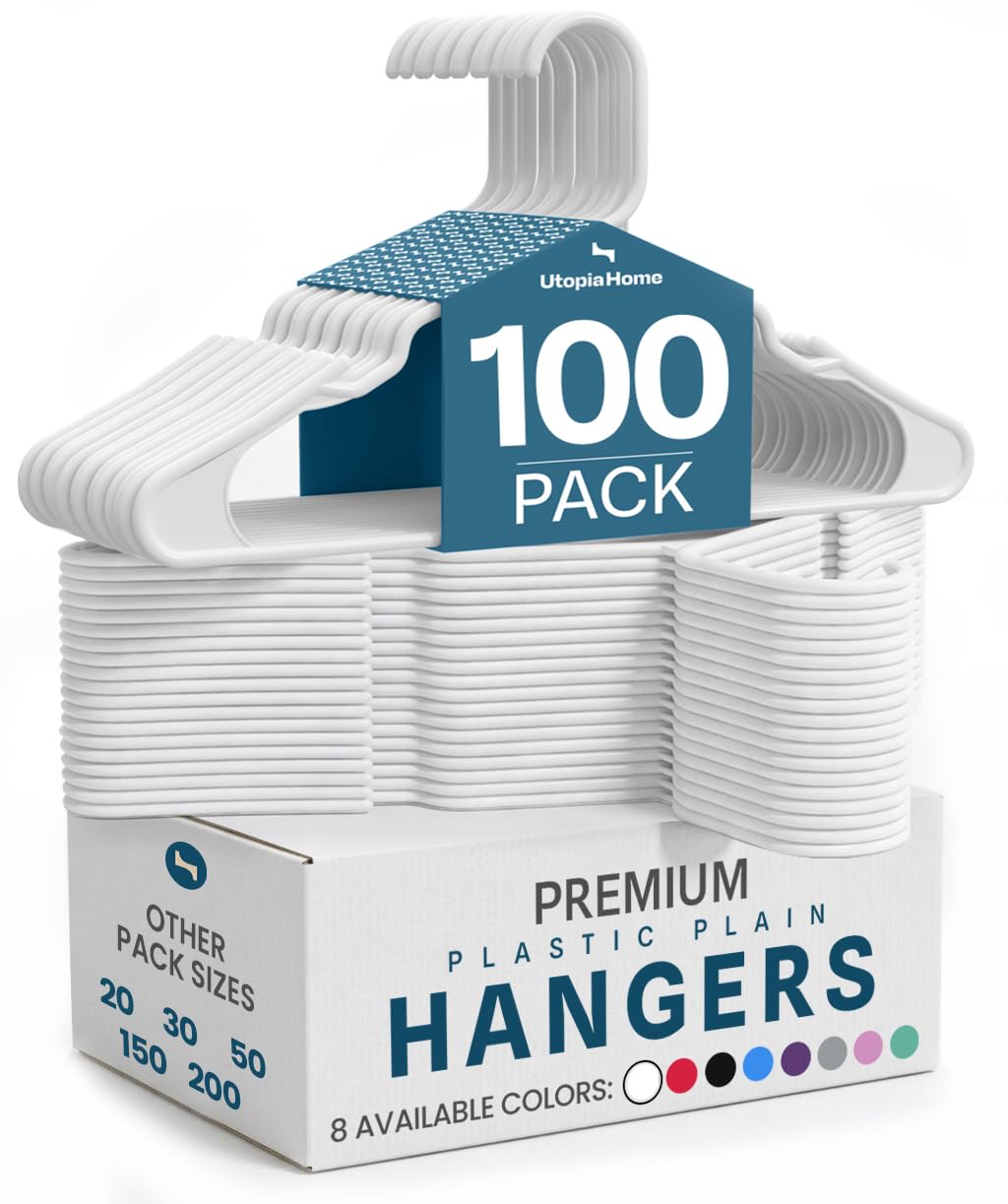 Durable Space-Saving Hangers