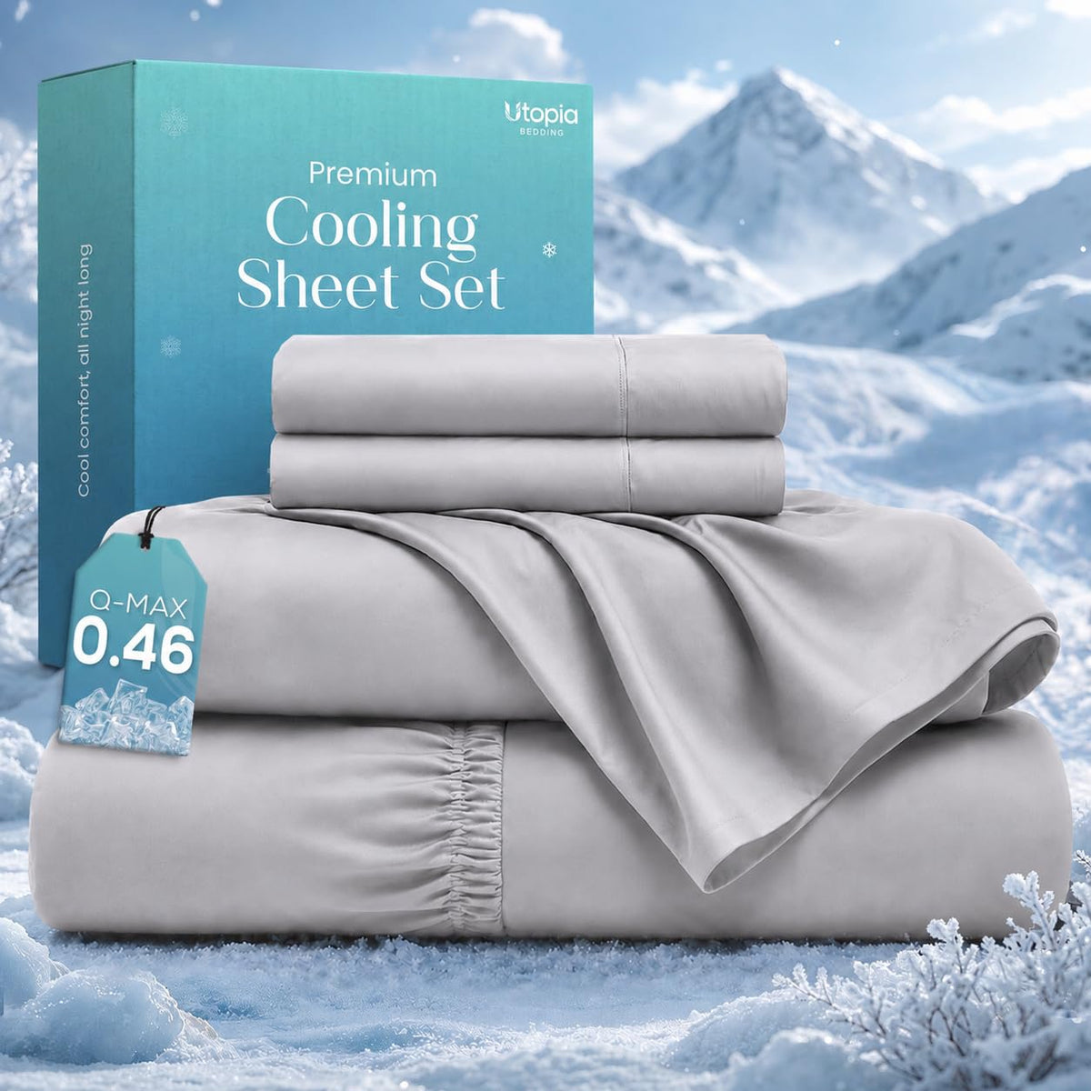 Nylon Cooling Sheet Set