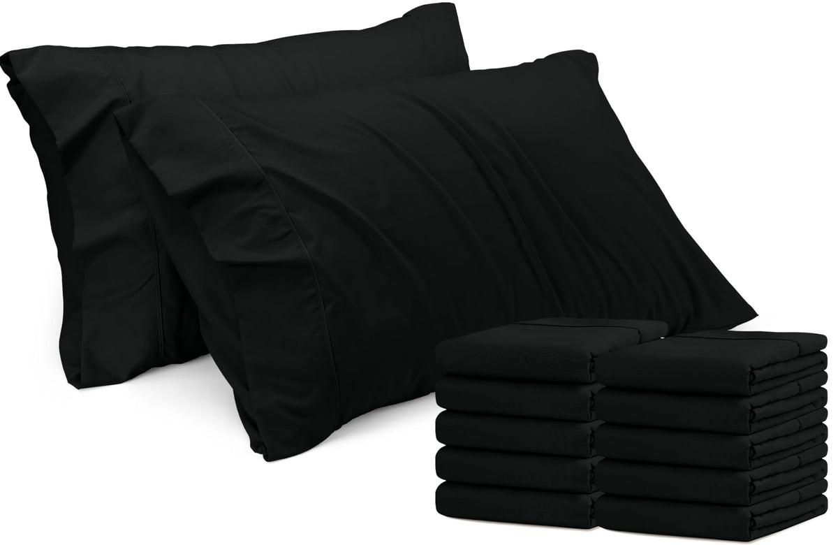 Brushed Microfiber Pillowcase – 4 Pack