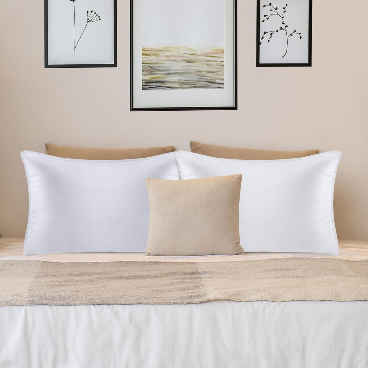Bed Pillows - 4 pack