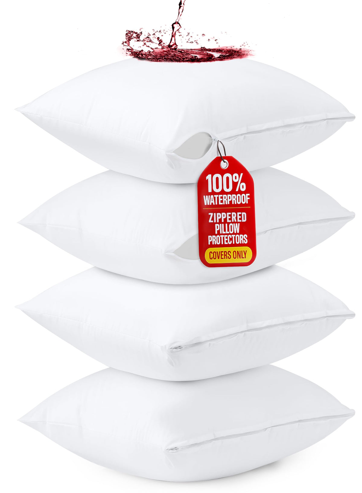 Waterproof Pillow Encasement - Colored