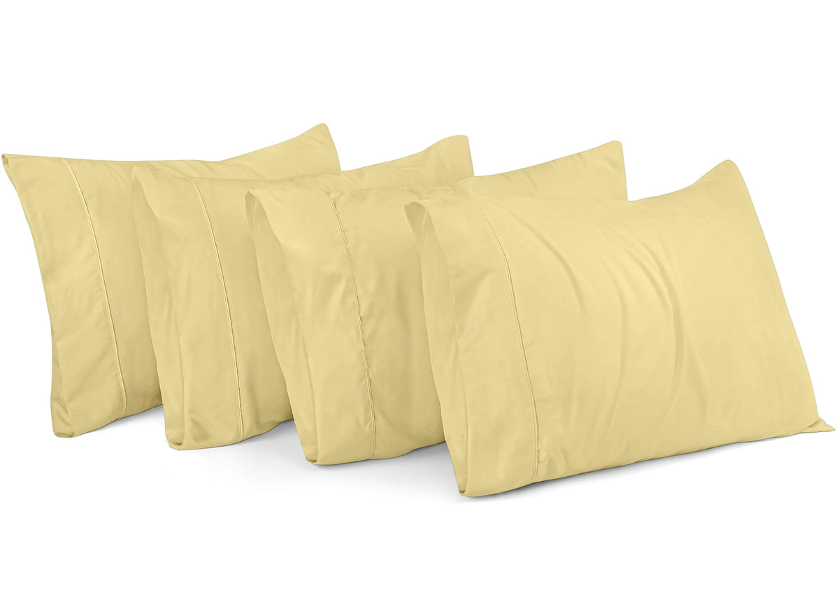 Brushed Microfiber Pillowcase – 4 Pack