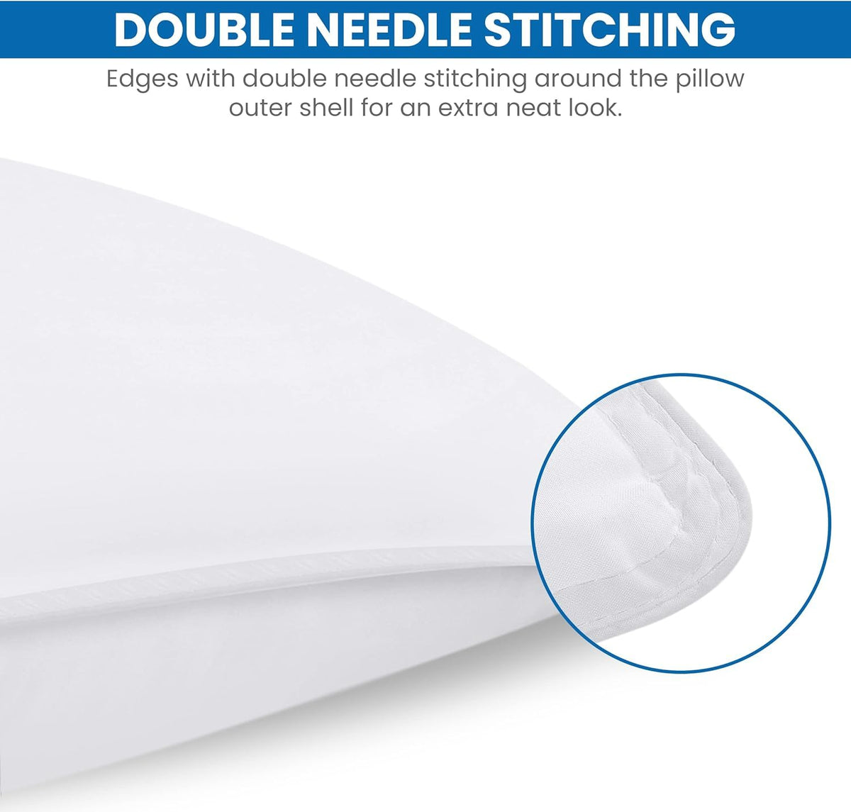 Bed Pillows - 4 pack