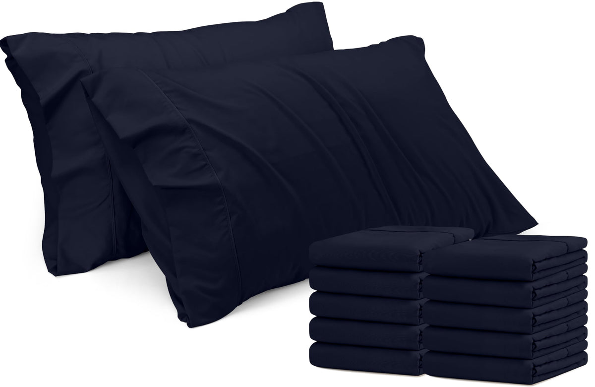 Brushed Microfiber Pillowcase – 4 Pack