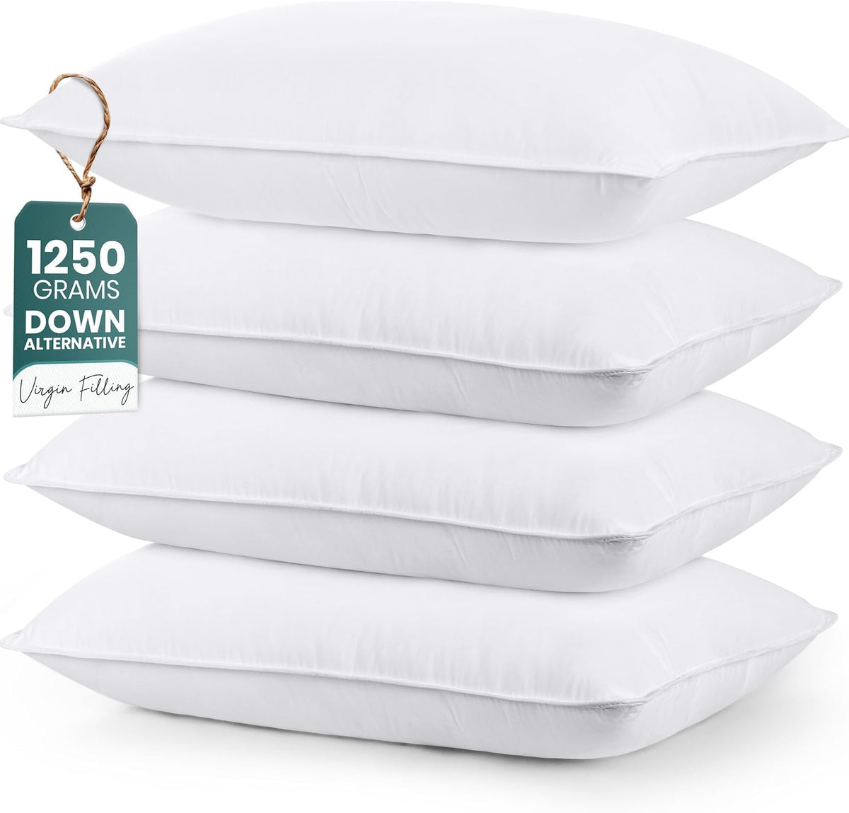 Bed Pillows - 4 pack