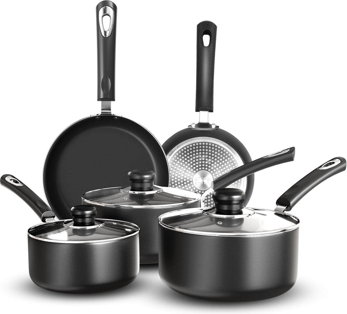 Kichly Non Stick Pots and Pans