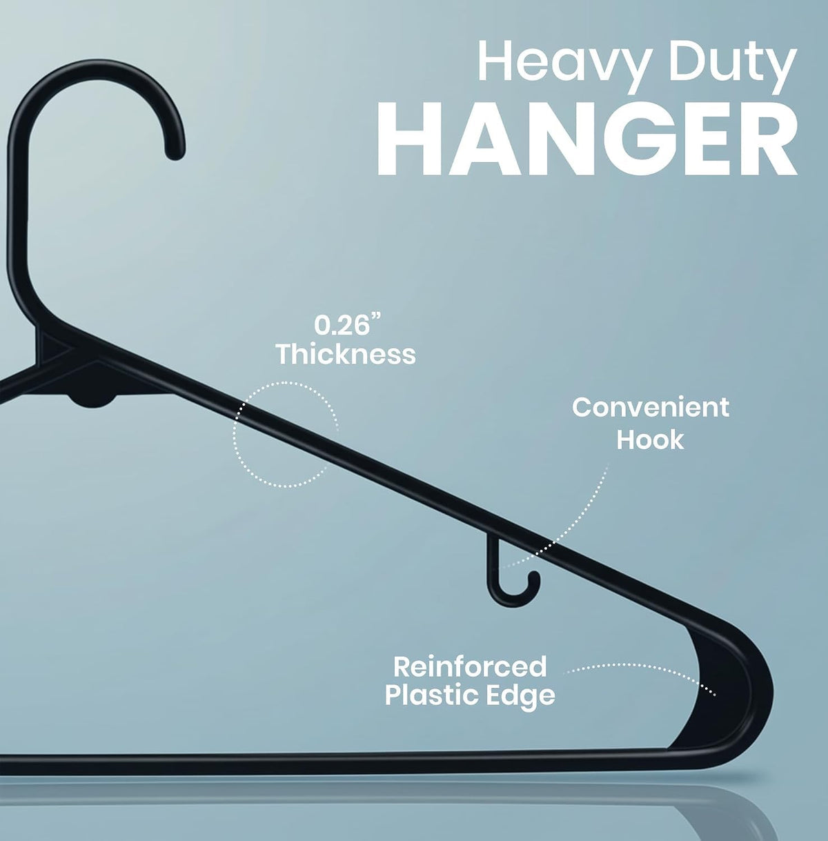 Hook Plastic Hanger