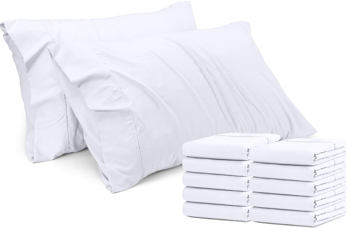 Brushed Microfiber Pillowcase – 4 Pack