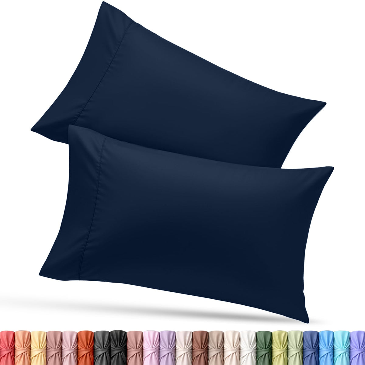 Brushed Microfiber Pillowcase – 4 Pack