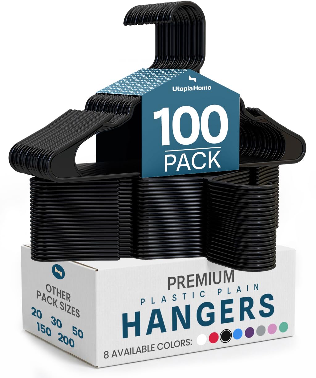 Durable Space-Saving Hangers