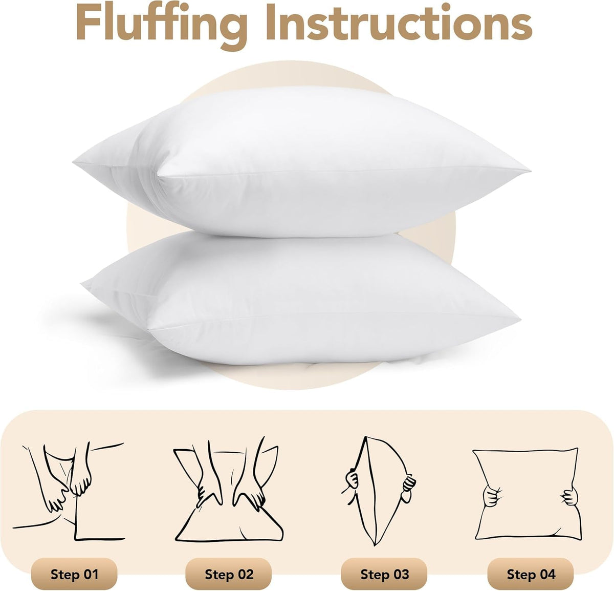 Outdoor Throw Pillow Inserts