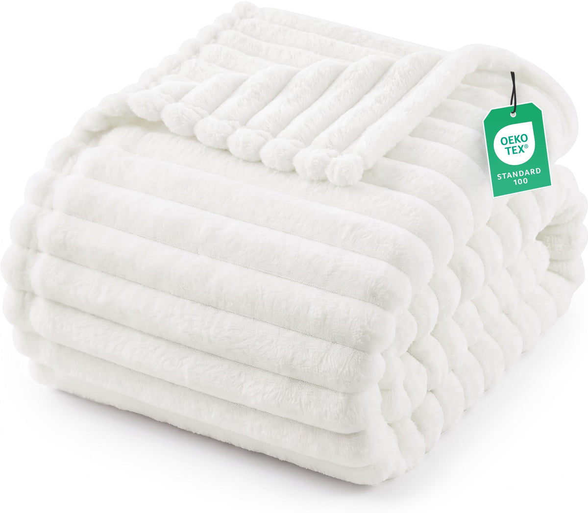 Stripe Fleece Blanket