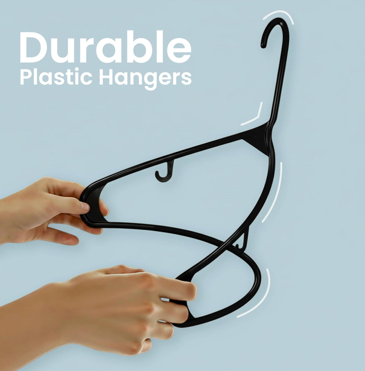 Hook Plastic Hanger