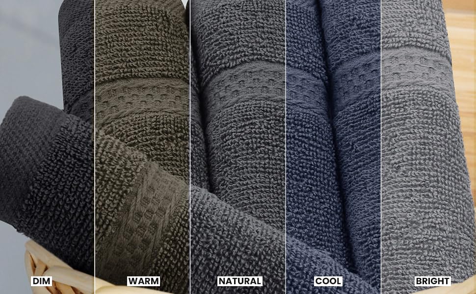 Cotton Towel Set – 8 Piece