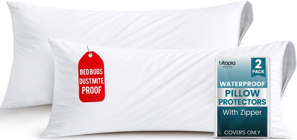 Waterproof Pillow Encasement - Colored