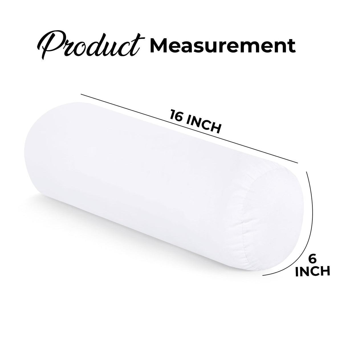 Bolster Pillow Insert