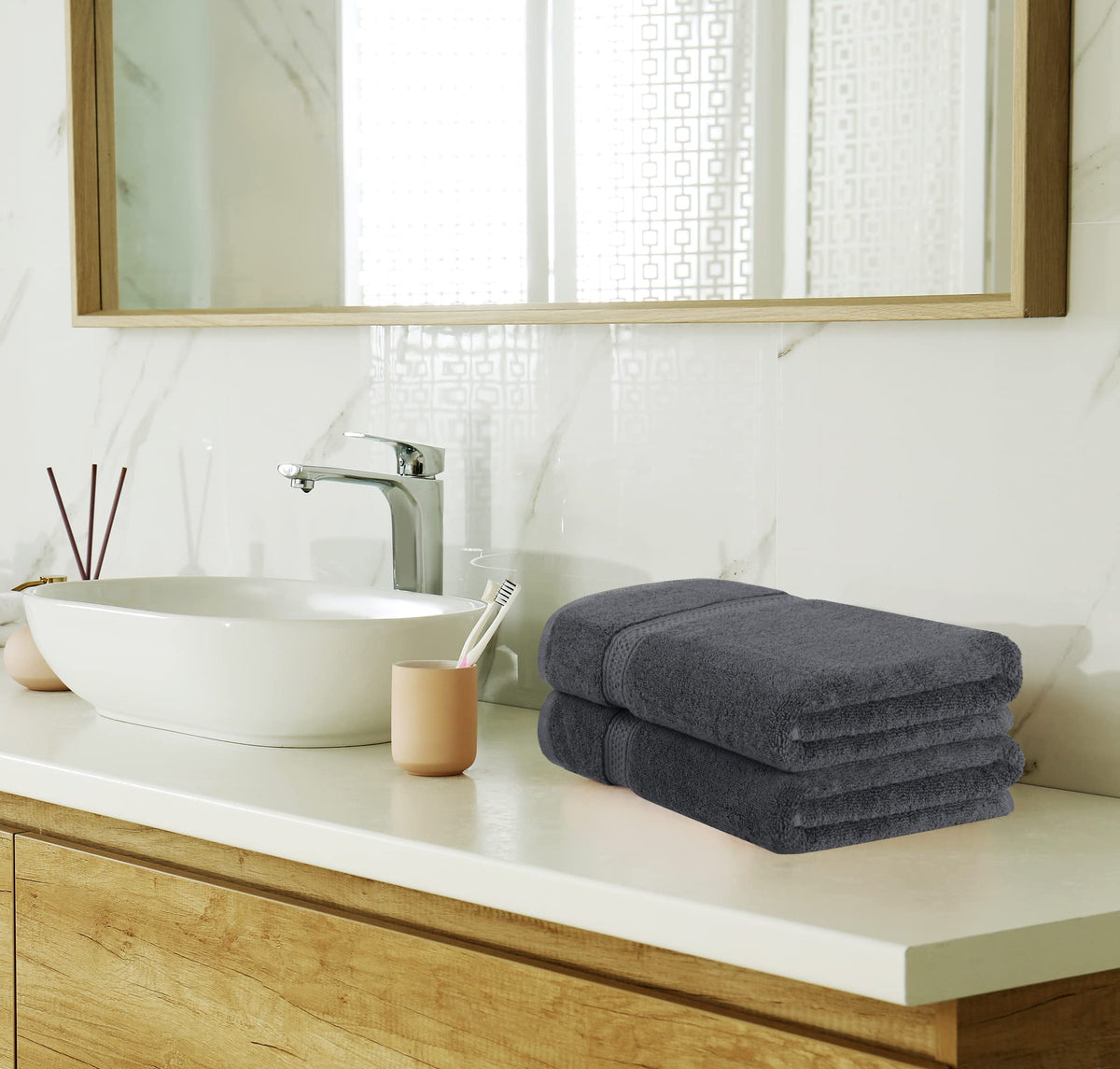 Cotton Towel Set – 8 Piece