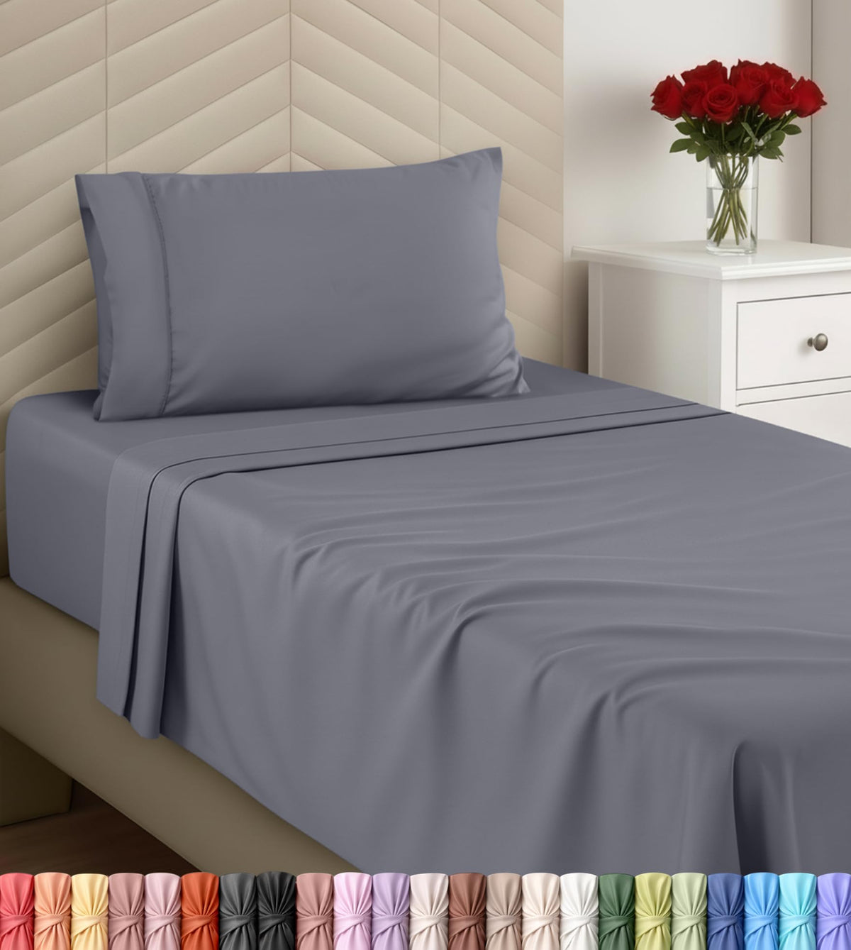 Microfiber Superior Comfort Sheet Set