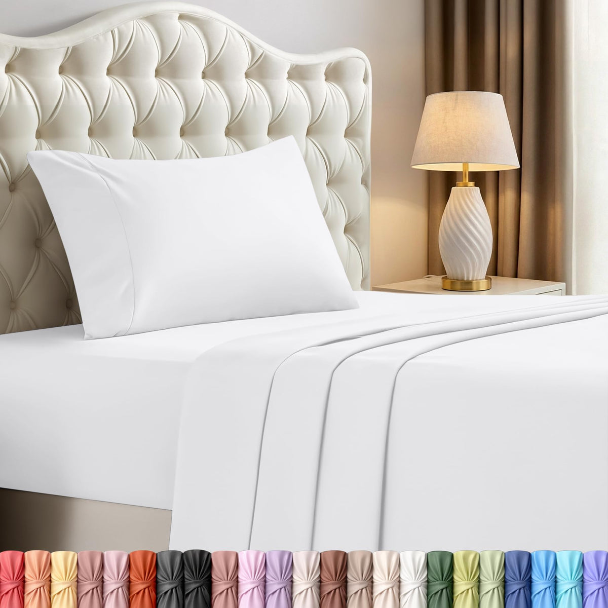 Brushed Microfiber Sheet Set